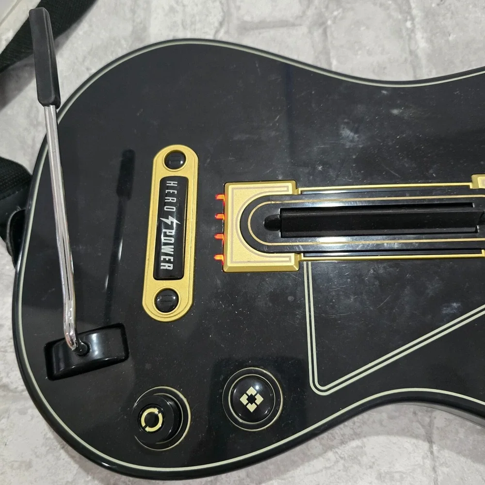 Activision Guitar Hero Live PlayStation 3 PS3 Wireless Guitar Controller 0000654